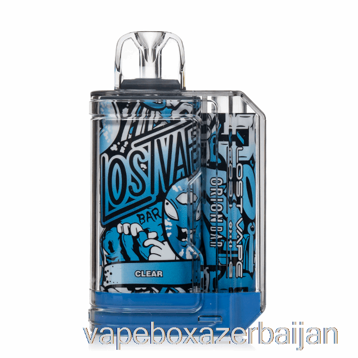 Vape Baku Lost Vape Orion BAR 7500 Disposable Clear